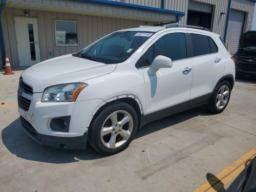 2016 CHEVROLET TRAX LTZ  