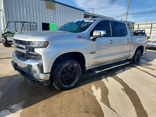 2020 CHEVROLET SILVERADO K1500 LT  