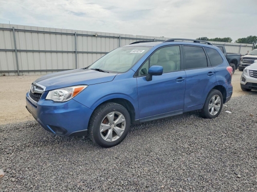 2016 SUBARU FORESTER 2.5I PREMIUM  