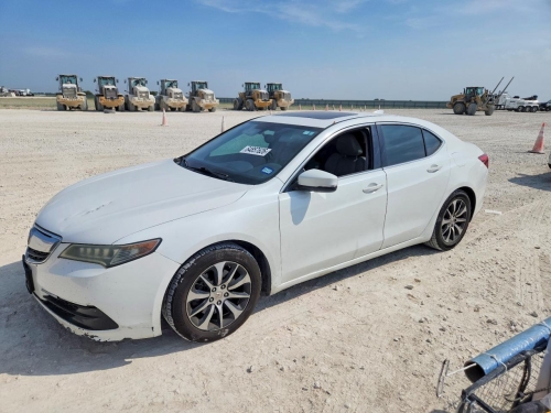 2017 ACURA TLX   