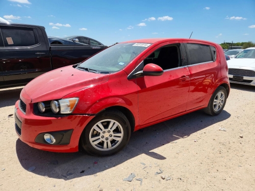 2016 CHEVROLET SONIC LT  