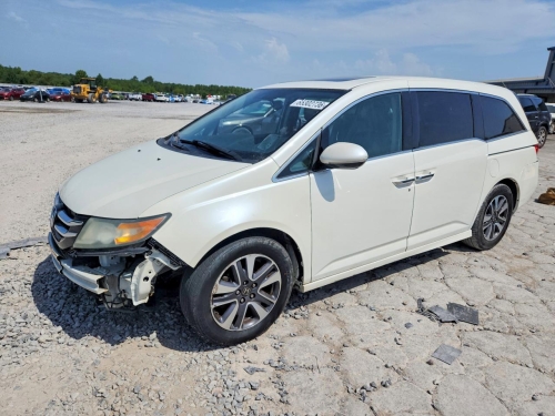 2016 HONDA ODYSSEY TOURING  