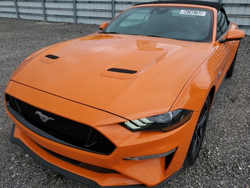 2021 FORD MUSTANG GT