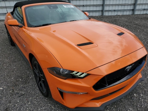 2021 FORD MUSTANG GT