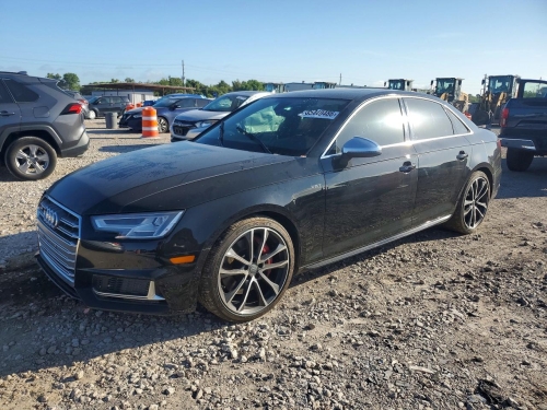 2018 AUDI S4 PREMIUM PLUS  