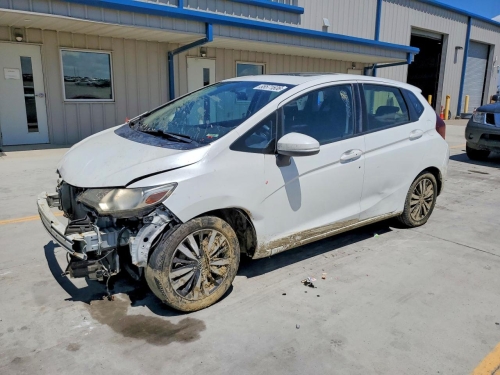 2017 HONDA FIT EX  