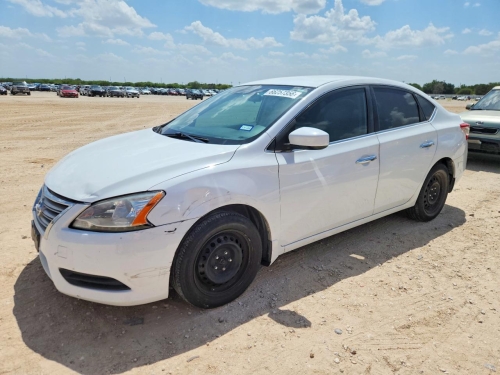 2015 NISSAN SENTRA S  