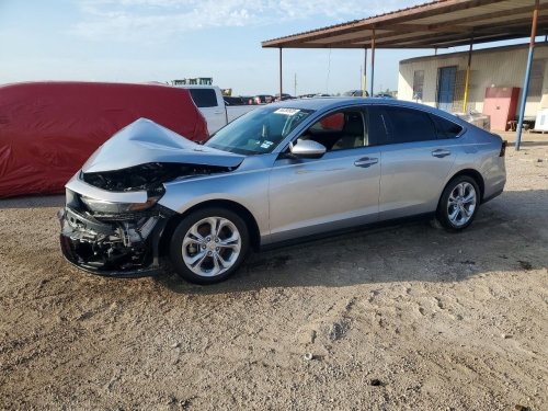2025 HONDA ACCORD LX  