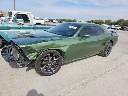 2021 DODGE CHALLENGER SXT  
