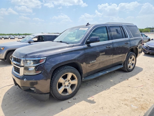 2018 CHEVROLET TAHOE C1500 LT  