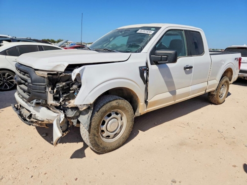 2022 FORD F150 SUPER CAB  