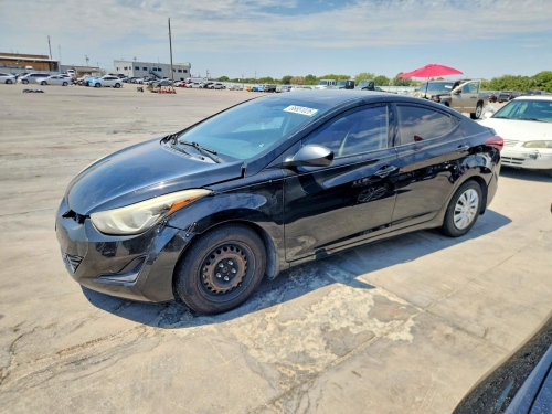 2016 HYUNDAI ELANTRA SE  