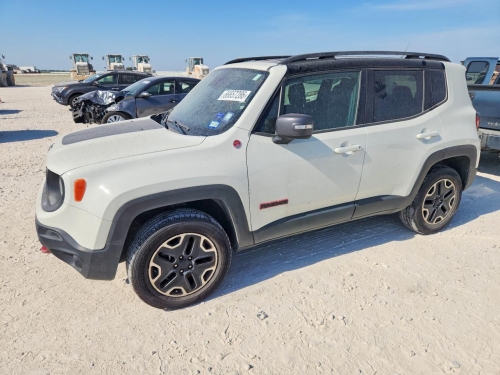 2017 JEEP RENEGADE TRAILHAWK  