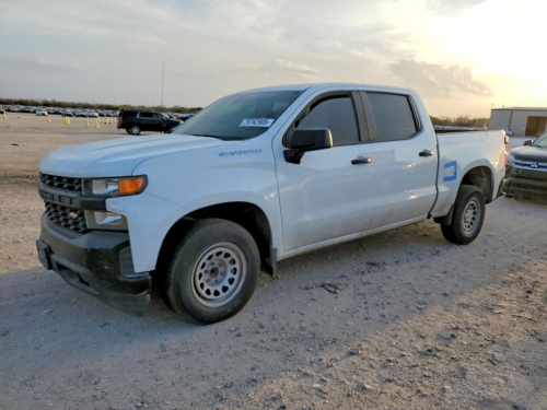 2022 CHEVROLET SILVERADO LTD C1500  