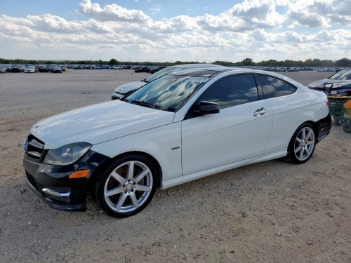 2013 MERCEDES-BENZ C 250  
