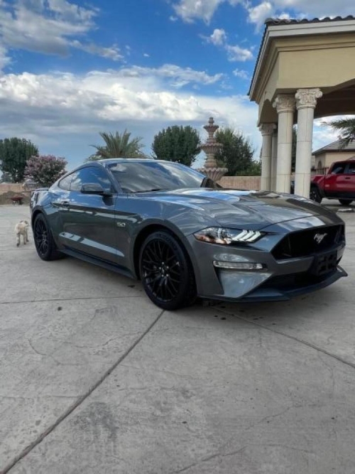 2021 FORD MUSTANG GT