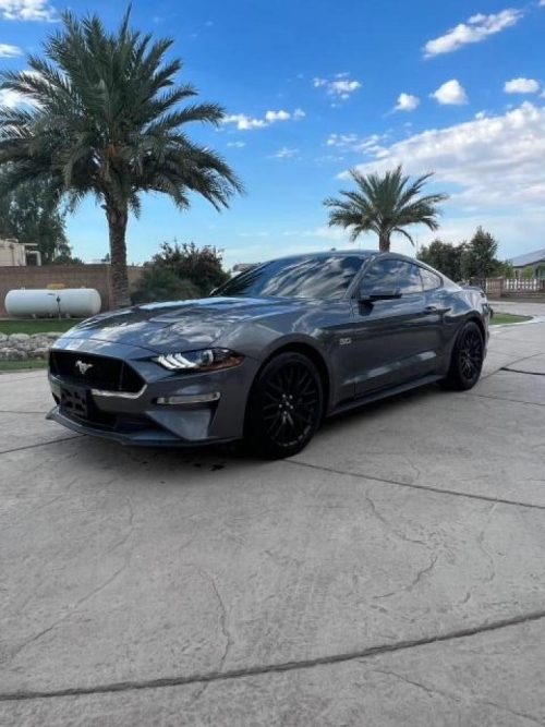 2021 FORD MUSTANG GT