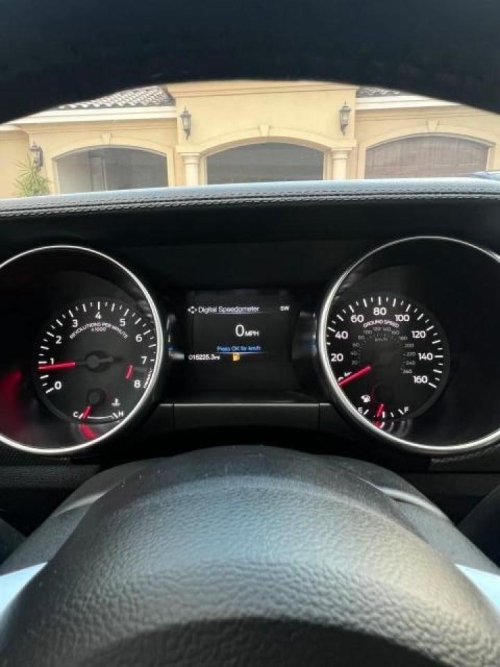 2021 FORD MUSTANG GT