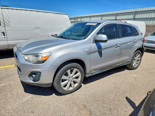 2015 MITSUBISHI OUTLANDER SPORT ES  