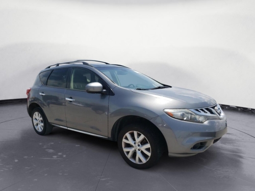 2014 NISSAN MURANO S