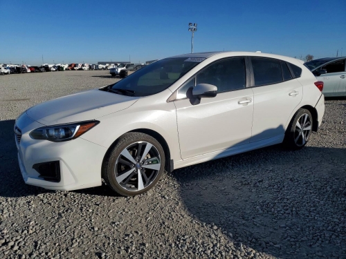 2019 SUBARU IMPREZA SPORT  