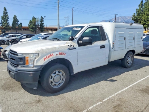 2018 FORD F-150