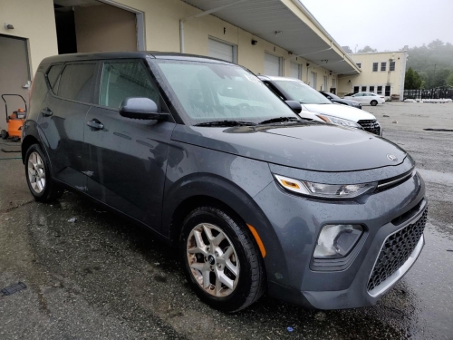 2021 KIA SOUL LX