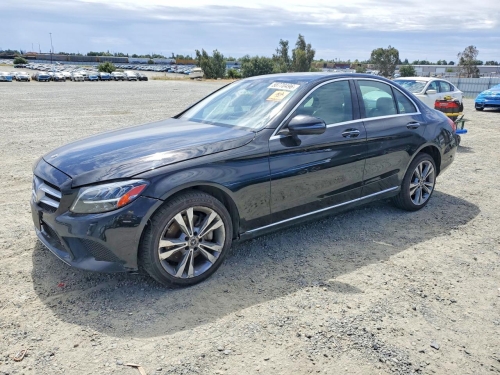 2020 MERCEDES-BENZ C 300 4MATIC  