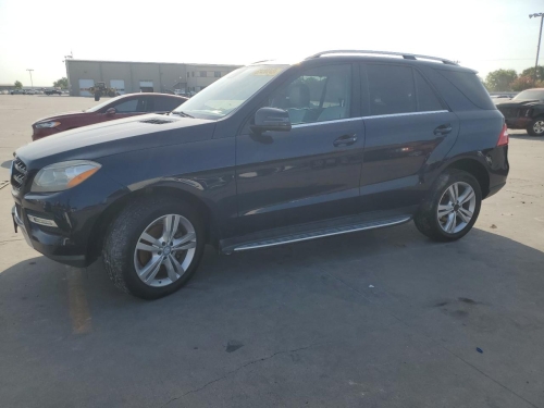 2013 MERCEDES-BENZ ML 350 4MATIC