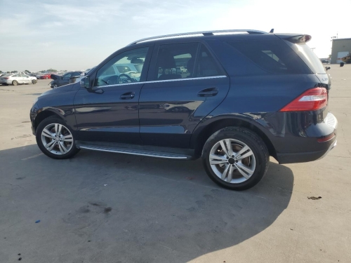 2013 MERCEDES-BENZ ML 350 4MATIC
