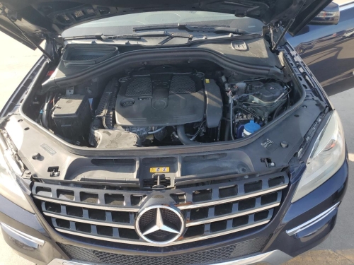 2013 MERCEDES-BENZ ML 350 4MATIC