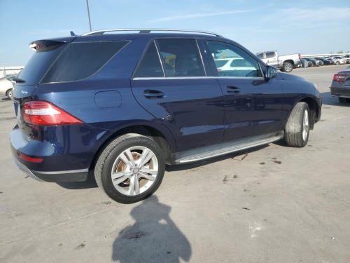 2013 MERCEDES-BENZ ML 350 4MATIC