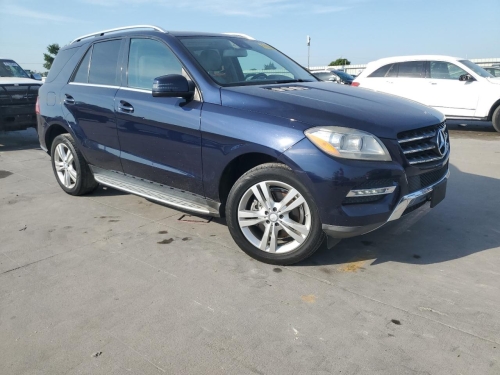 2013 MERCEDES-BENZ ML 350 4MATIC