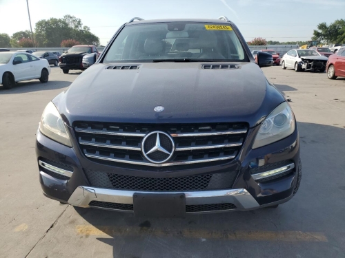 2013 MERCEDES-BENZ ML 350 4MATIC