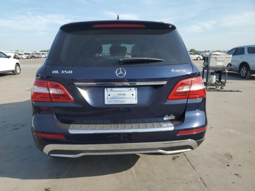 2013 MERCEDES-BENZ ML 350 4MATIC