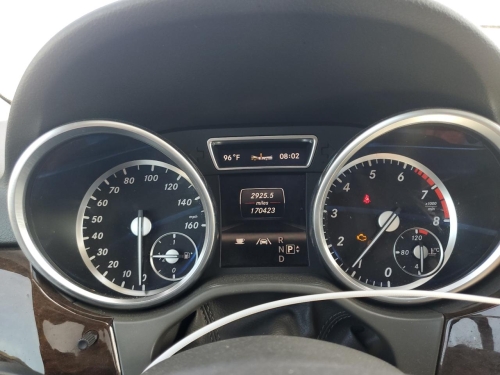 2013 MERCEDES-BENZ ML 350 4MATIC