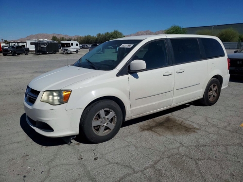 2013 DODGE GRAND CARAVAN SXT  