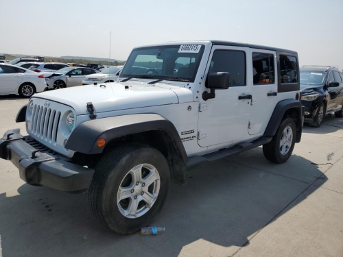 2015 JEEP WRANGLER UNLIMITED SPORT