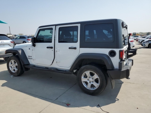 2015 JEEP WRANGLER UNLIMITED SPORT