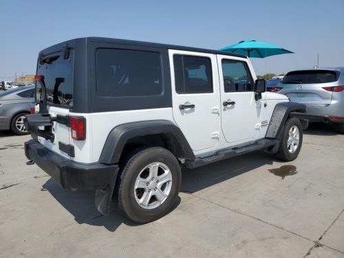 2015 JEEP WRANGLER UNLIMITED SPORT