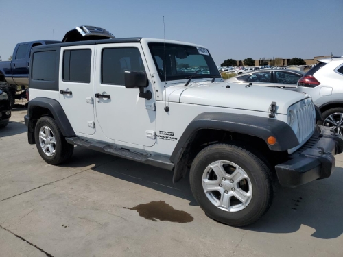2015 JEEP WRANGLER UNLIMITED SPORT
