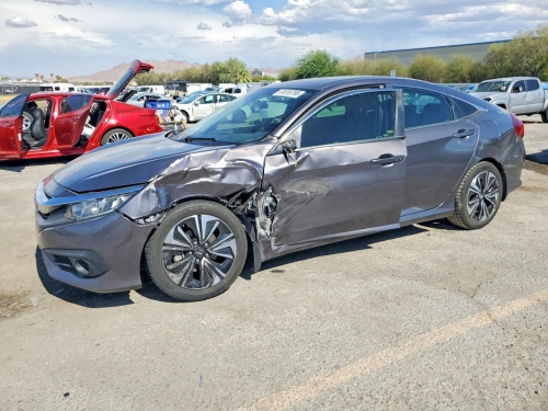 2018 HONDA CIVIC EX  