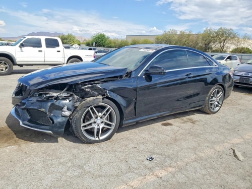 2016 MERCEDES-BENZ E 400  