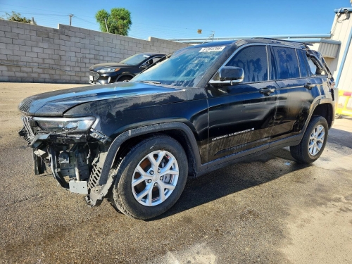 2023 JEEP GRAND CHEROKEE LIMITED  