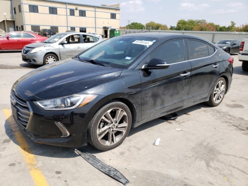 2017 HYUNDAI ELANTRA SE