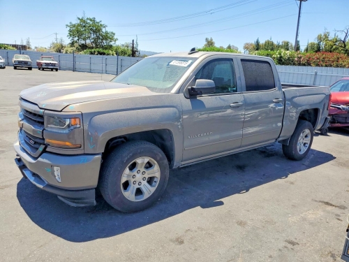 2017 CHEVROLET SILVERADO K1500 LT  