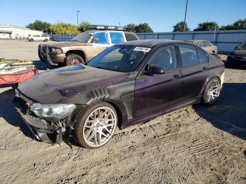 2016 BMW M3   