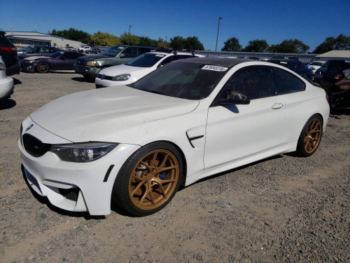 2018 BMW M4   