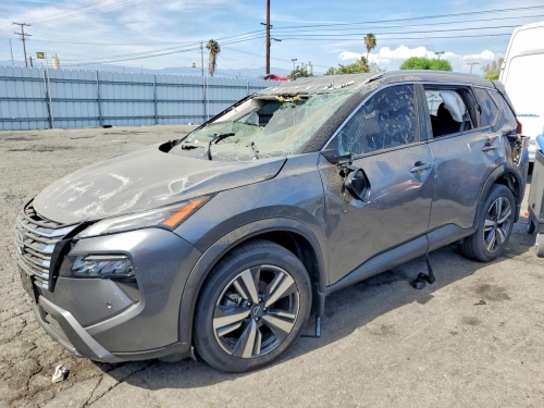 2025 NISSAN ROGUE SL  