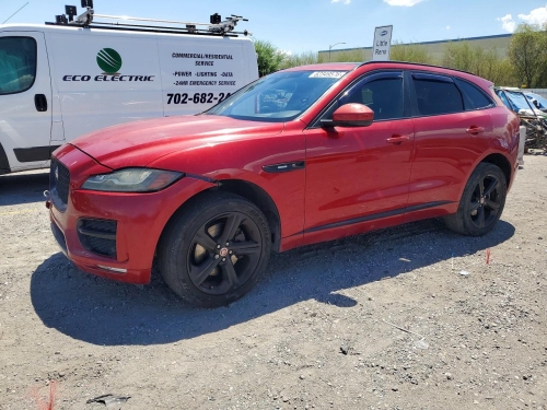 2017 JAGUAR F-PACE R - SPORT  
